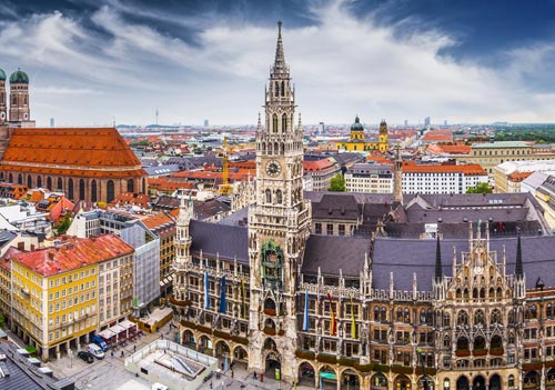 Deutsch und Fremndsprachen in München lernen
