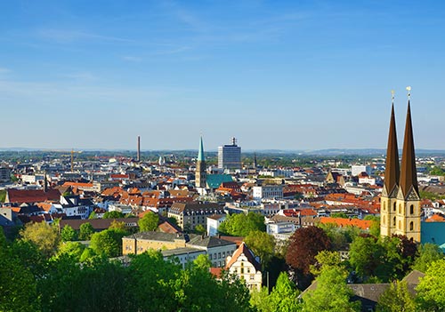Deutsch und Fremndsprachen in Bielefeld lernen