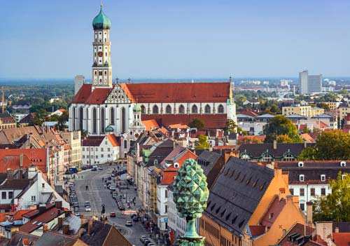 Deutsch und Fremndsprachen in Augsburg lernen